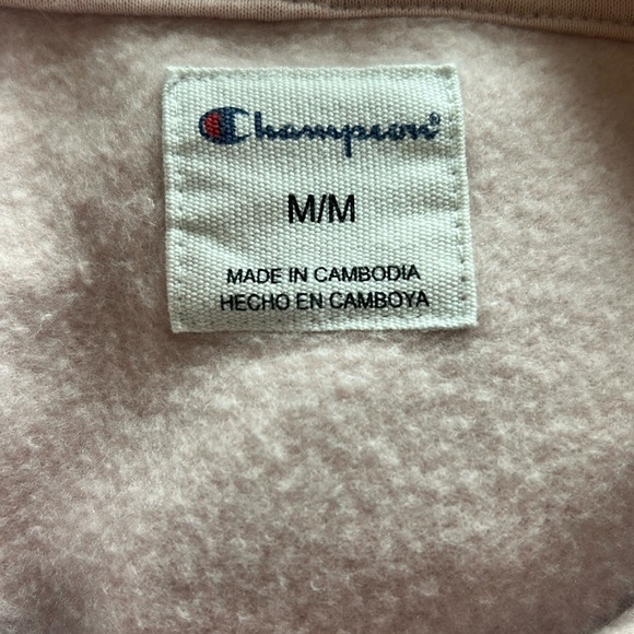 Champion Pink Hoodie - Medium - Picture 4 of 6